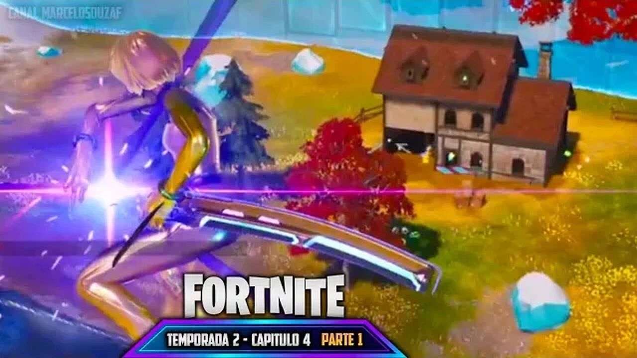 Melhores Momentos na Temporada 2 do Capítulo 4 do Fortnite | Parte 1