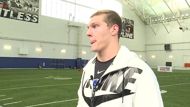 Leighton Vander Esch Full Interview