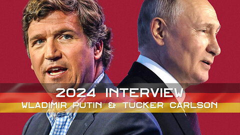 6. Februar 2024 🇩🇪 Tucker Carlson Interview mit Präsident Putin in deutsch