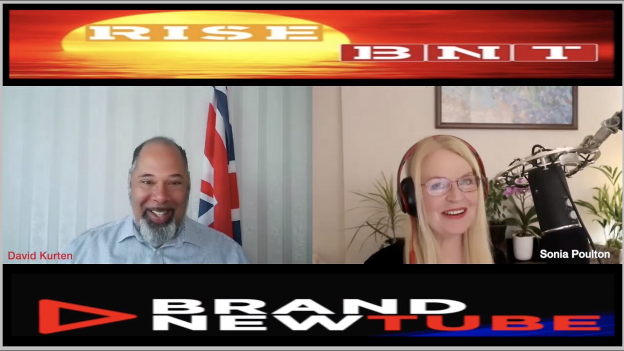 RISE with BNT - Ukraine, immigration, Family Sex Show, Covid + more!