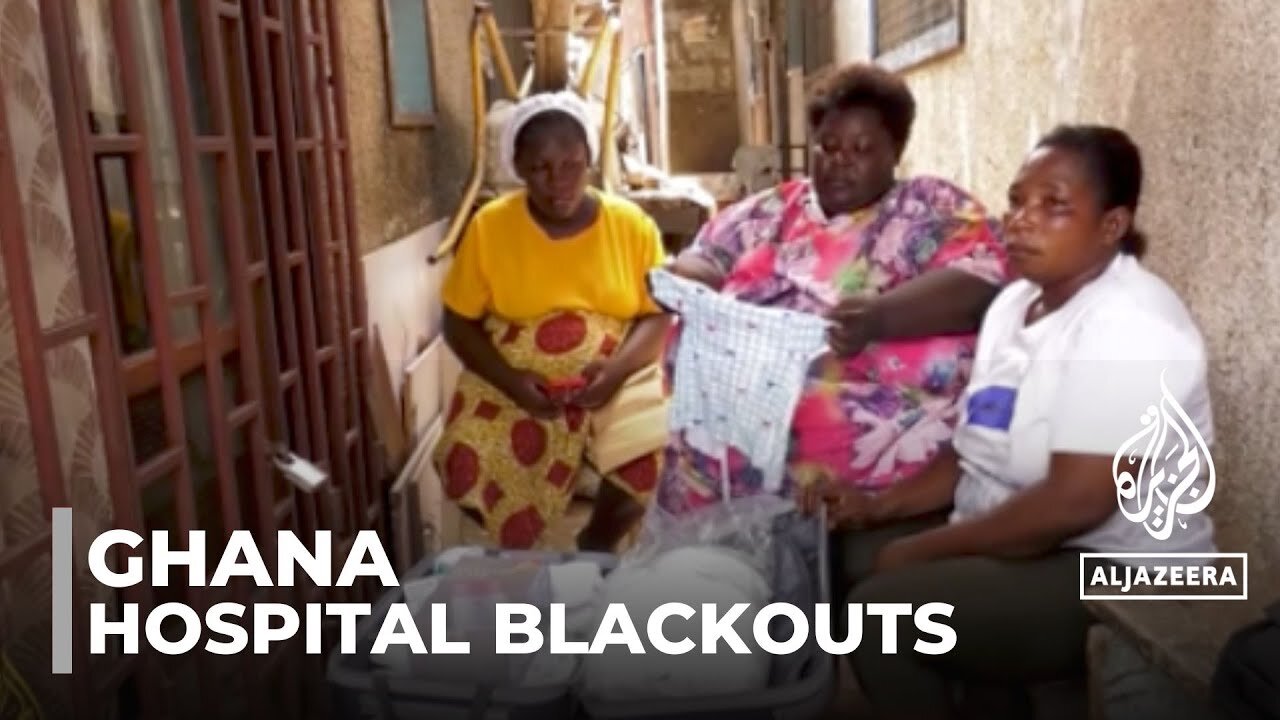 Ghana public hospital blackouts: State-owned electric company facing deficits