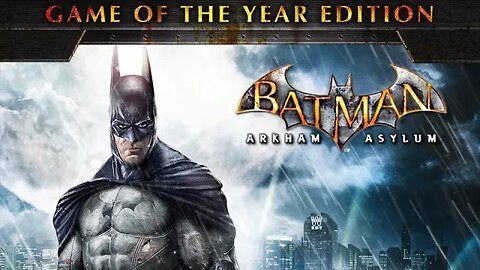 Eu sou o Batman - jogando Batman Arkham Asylum