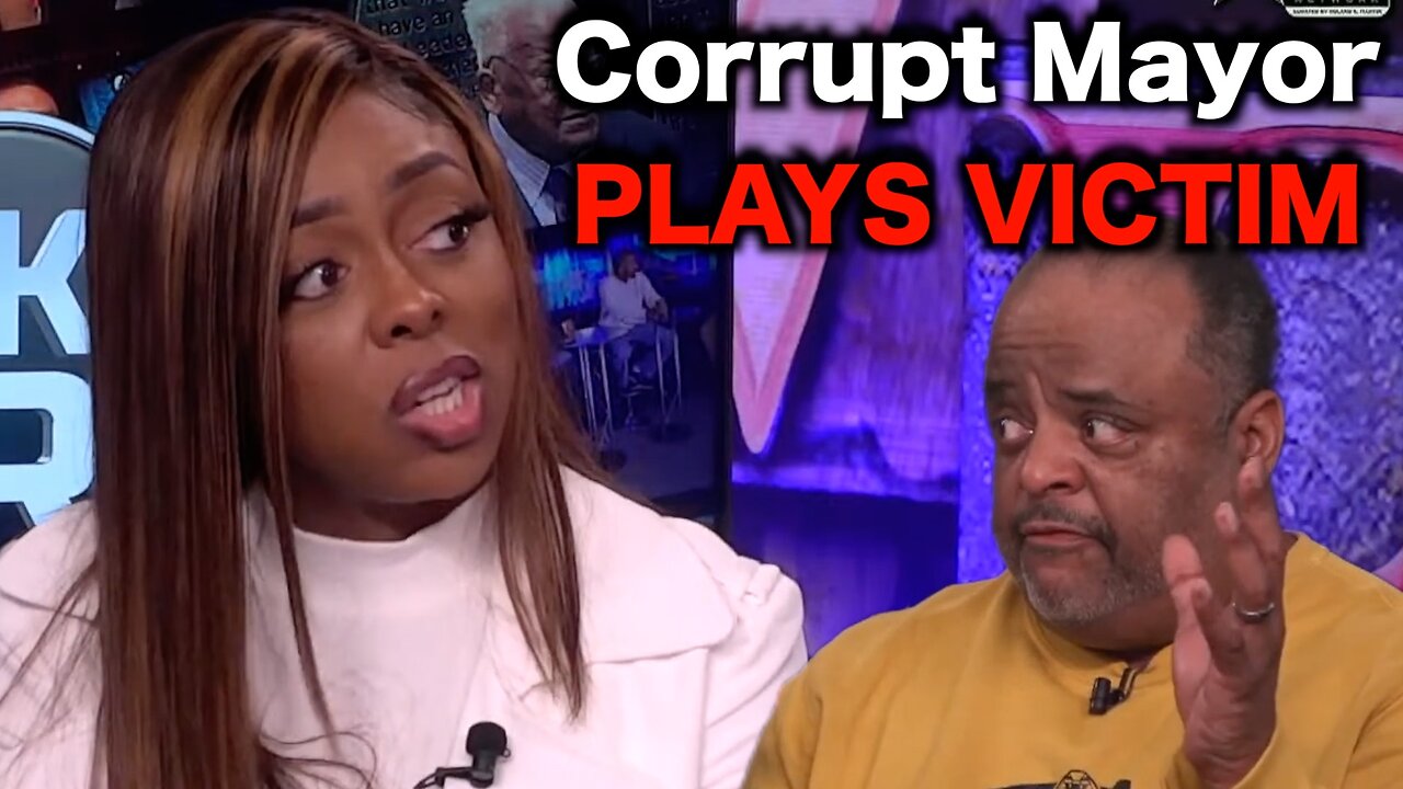 Corrupt "Super Mayor" FOOLS Roland Martin