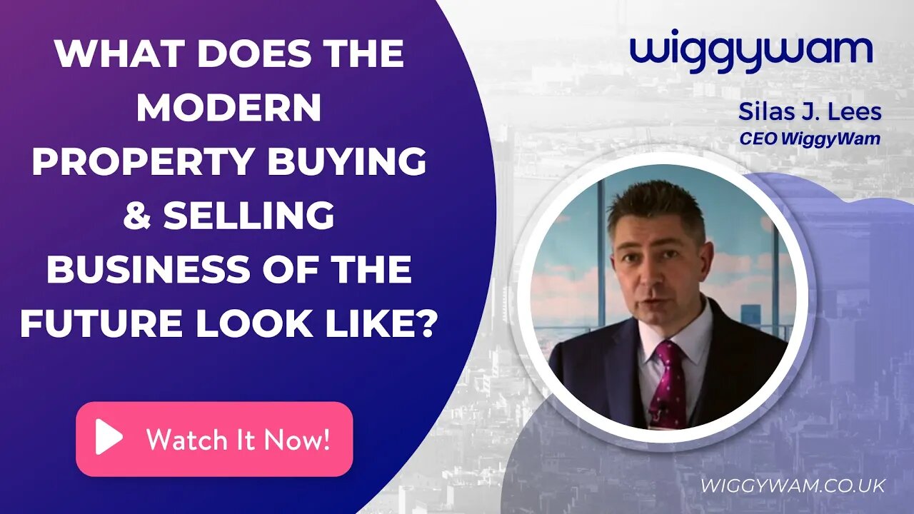 What does the modern property buying & selling business of the future look like?