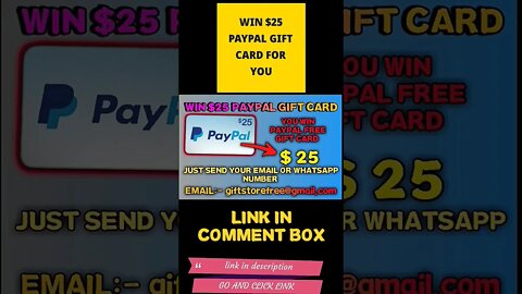 FREE $25 PAYPAL GIFT FOR YOU | ONLINE EARNING