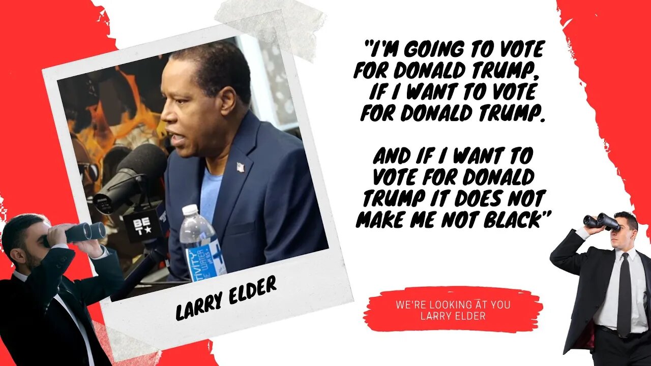 Larry Elder Schools Charlamagne Tha God