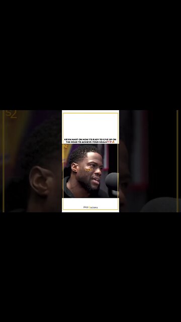 Kevin Hart explains what THE JOURNEY means 🪜 Keep Steppin you F*ckin STEPPER👣 #shorts #kevinhart