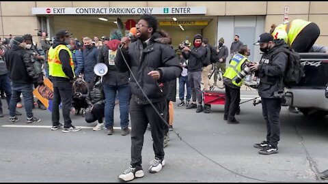 BLM MINNEAPOLIS: “THEY GUNNA LET US BURN THIS WHOLE MOTHERF*CKER TO THE GROUND...”