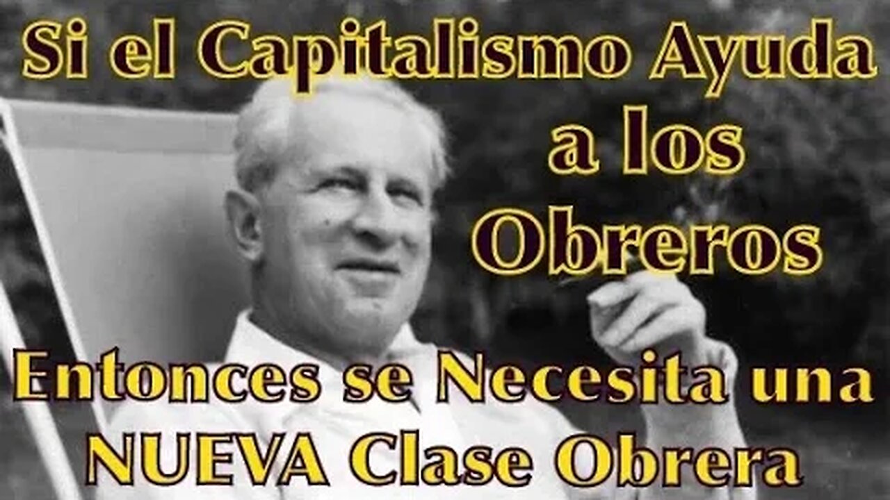 Cuando Un Marxista Por Fin Admitió que El Capitalismo Sí Funciona