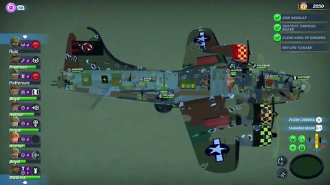 Bomber crew game play?