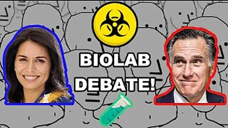 Bio Lab Debate! Tulsi vs. Romney, Candace Owens Goes Viral & WHO Even Admits something...