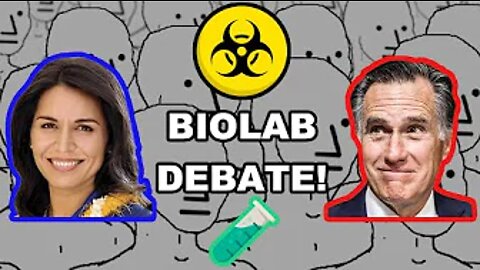 Bio Lab Debate! Tulsi vs. Romney, Candace Owens Goes Viral & WHO Even Admits something...