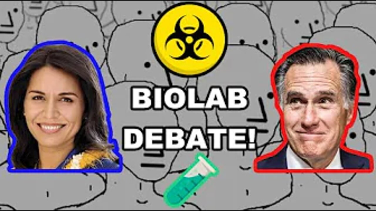 Bio Lab Debate! Tulsi vs. Romney, Candace Owens Goes Viral & WHO Even Admits something...