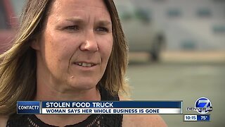 Fort Collins woman says her food truck was her livelihood before it was stolen