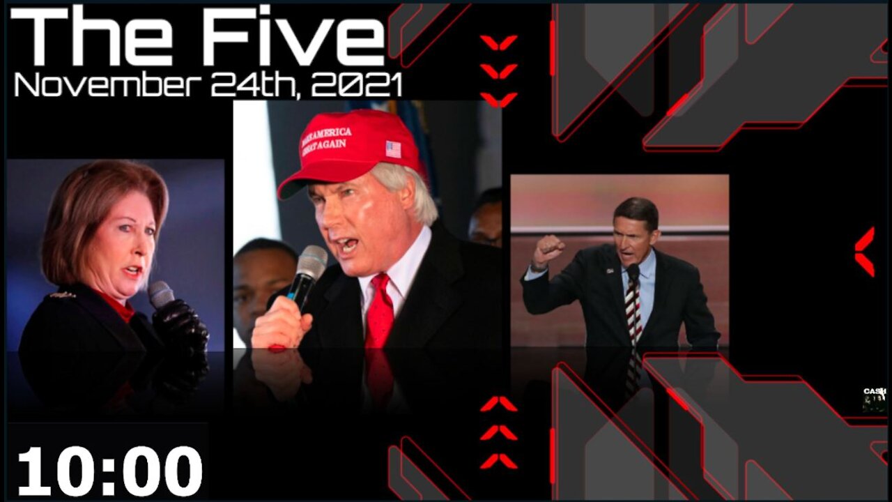 The Five - November 24th, 2021