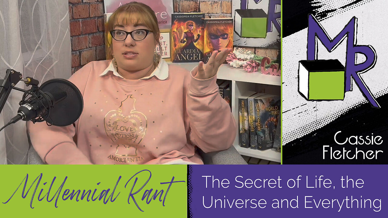 Rant 247: The Secret of Life, the Universe, and Everything