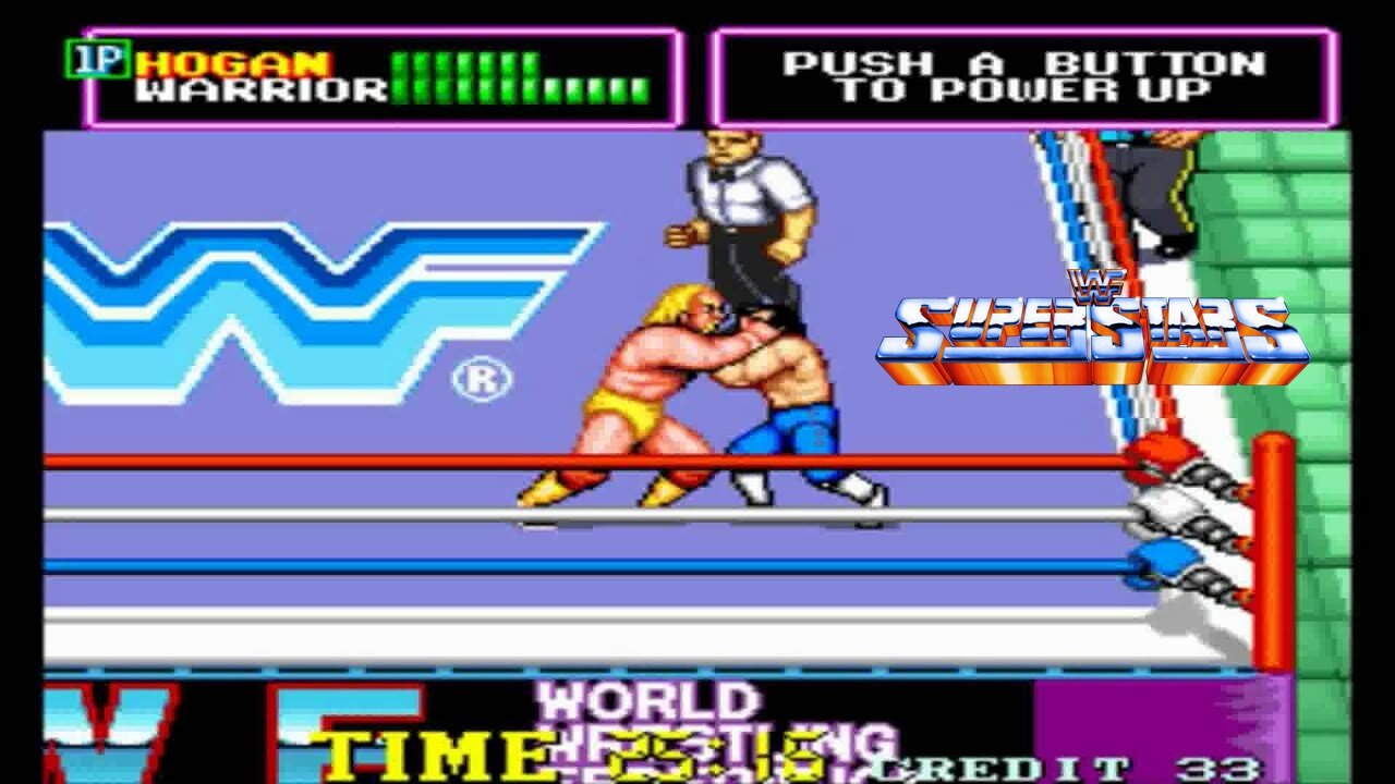 WWF SUPERSTARS [Technos, 1989]