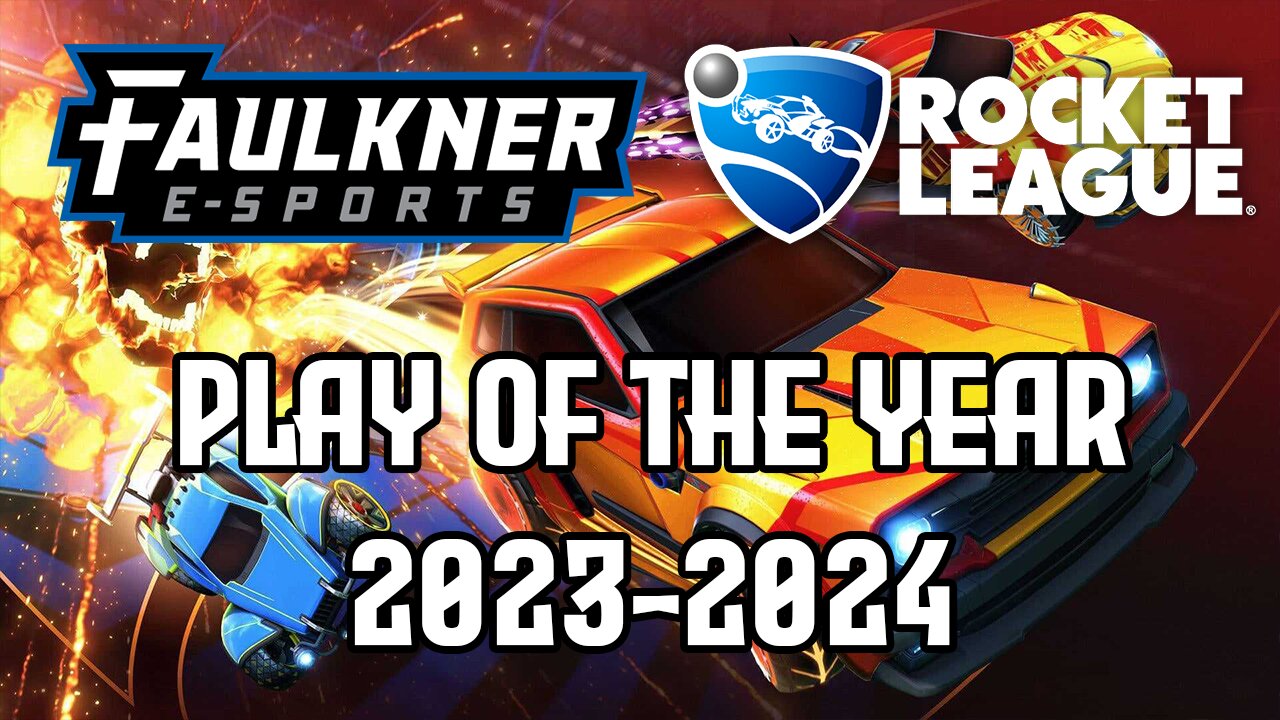 Rocket League Play of the Year 2023-2024