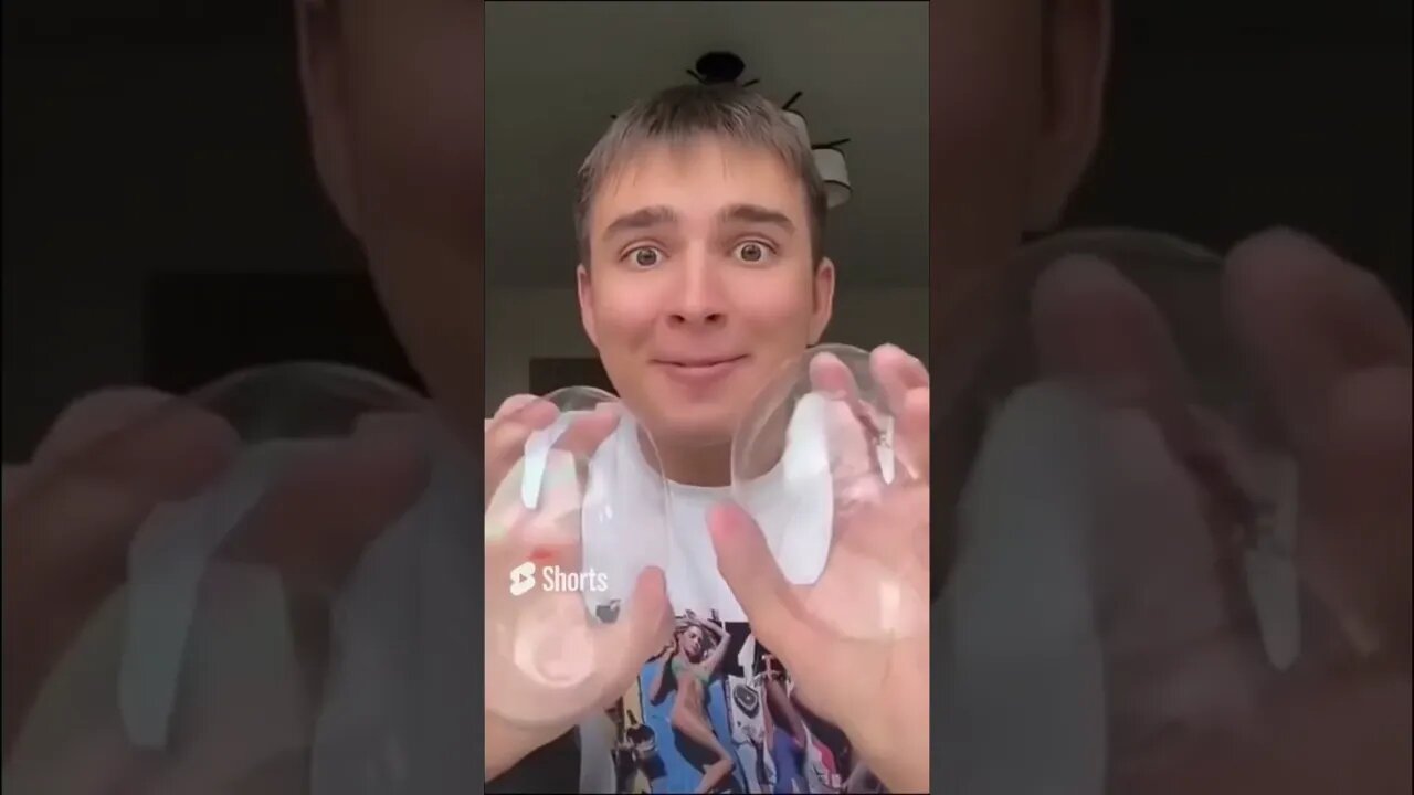 Looks Like He’s Squeezing Some Boobs 🤣