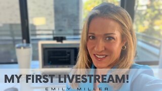 LIVE: My first livestream --Q&A on Donald Trump picture at White House Visitor center