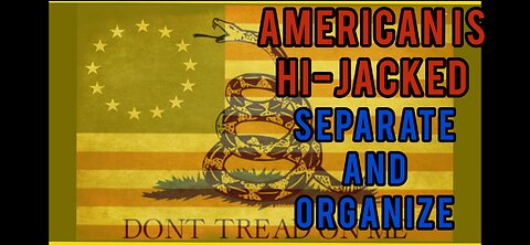 Establishment America is Hi-Jacked. Separate & Organize.