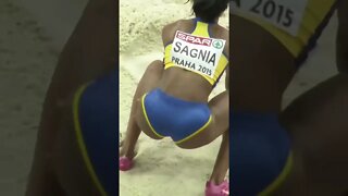 Khaddi Sagnia, Long jumper Olímpico da Suécia ❤