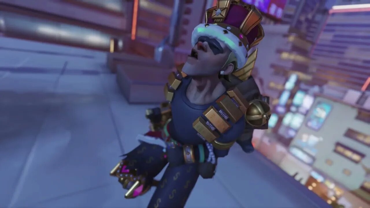 first zen then pharah lastly the monkey