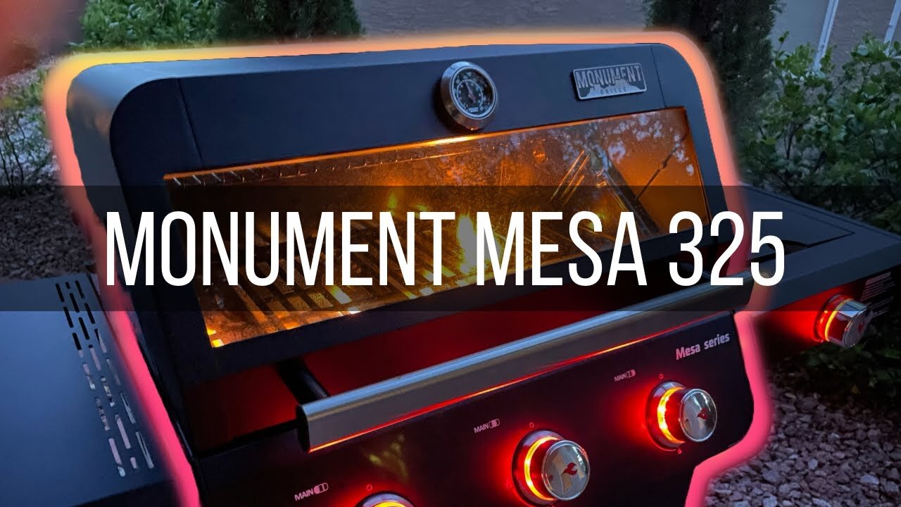 Is the Monument Grills Mesa 325 the Best Value Gas Grill of 2024? #monumentgrills, #mesayoung