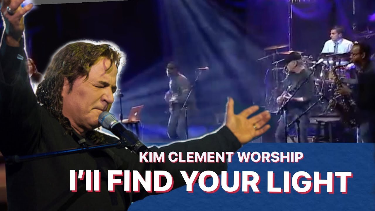 Kim Clement Prophetic Worship - I'll Find Your Light | Prophetic Rewind | House Of Destiny Network