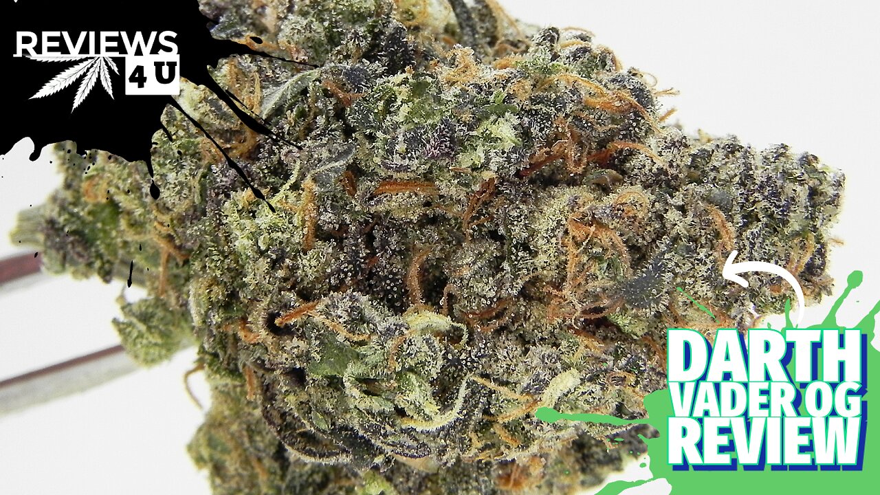 DARTH VADER OG STRAIN REVIEW