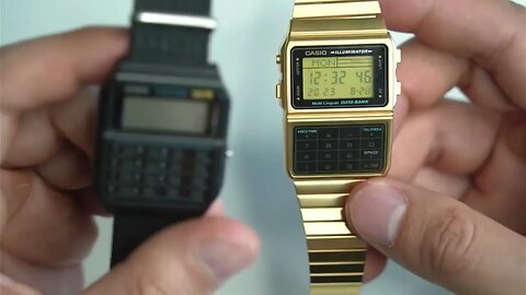 Casio CA-53W-1CR vs. Casio DBC611G-1VT - Which is BEST?