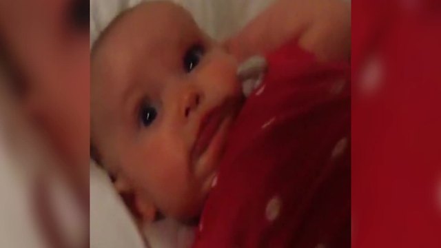 Baby Girl Screams When Mom Says Hi, But When Mom Screams She Gets Scared