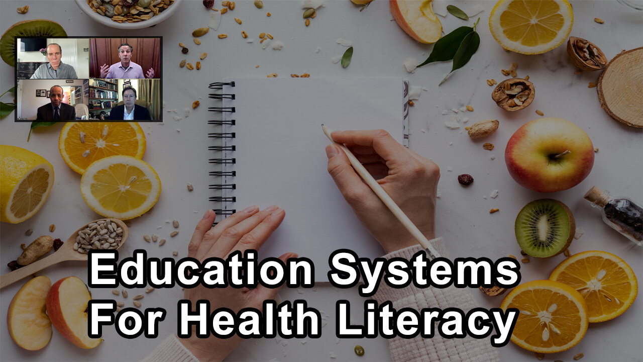 We Don't Have The Education Systems To Get People The Health Literacy Needed To Make Better Food