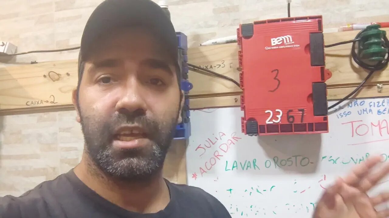projeto conectorizado dúvida de um inscrito
