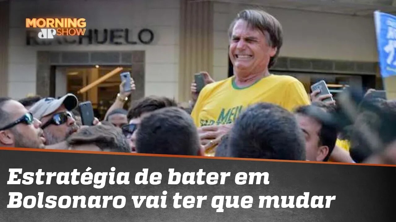 Joel Pinheiro: "Quem tinha a estratégia de bater em Bolsonaro, vai ter que mudar"