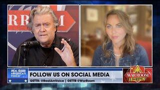 Lara Logan joins Steve Bannon on War Room