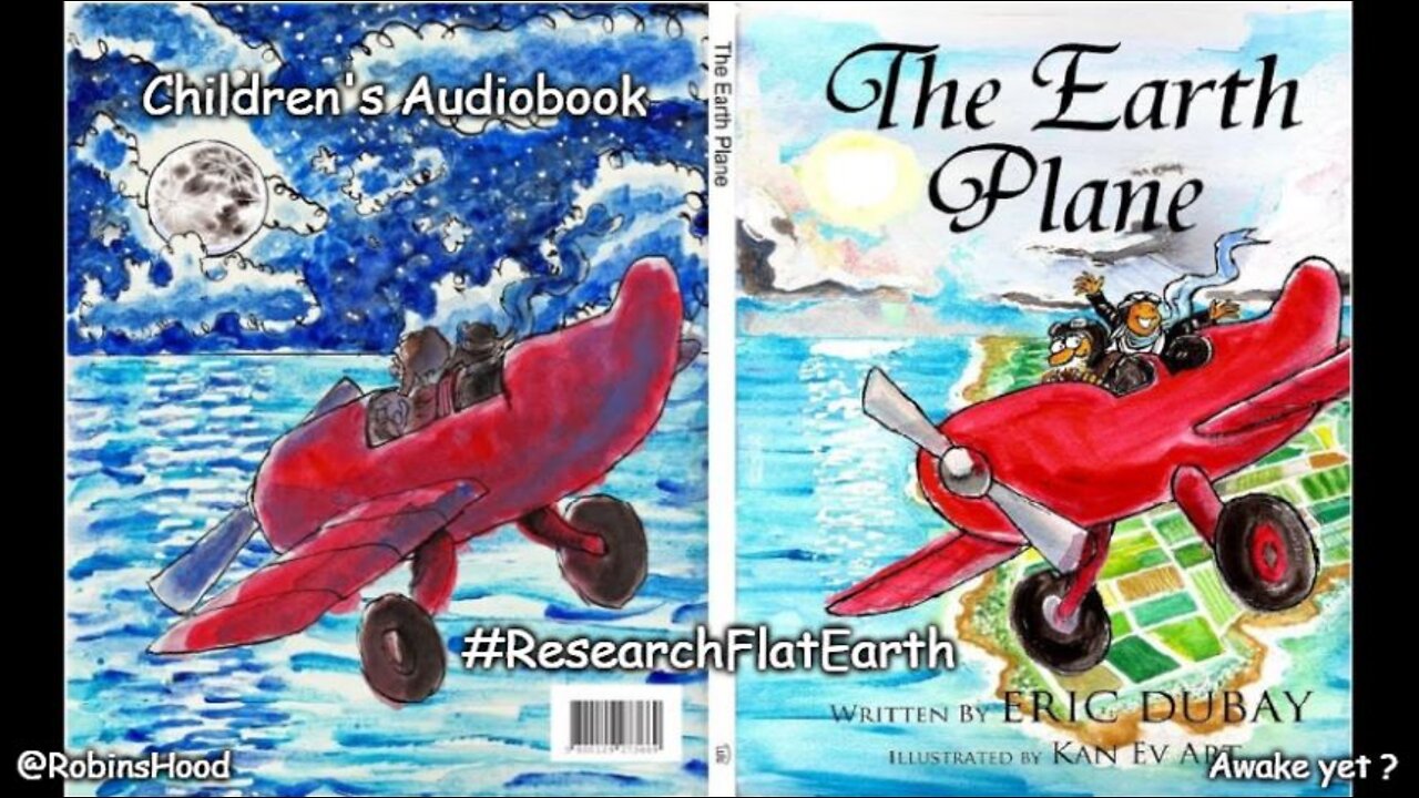 The Earth Plane (Children's Illustrated Audiobook) ~ Eric Dubay