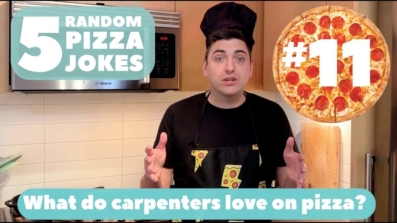 5 (RANDOM) Pizza Jokes with Papa Za #11