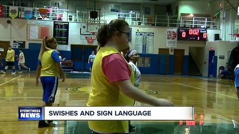 Swishes and Sign Language: St. Mary's providing opportunities for its student athletes