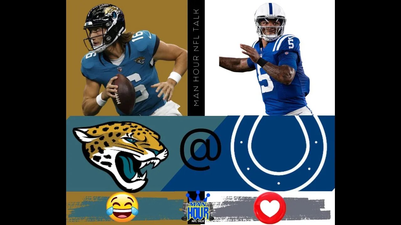 Jaguars vs Colts