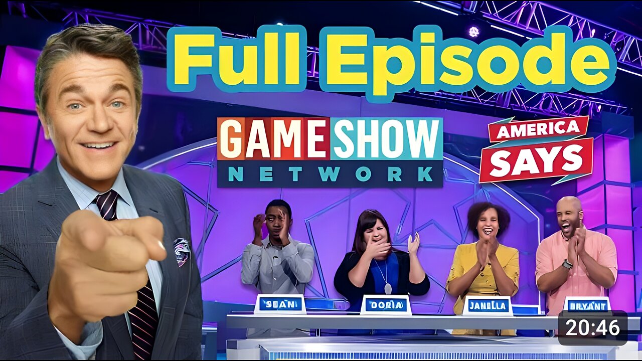 America Says Full Episode _ A WIN! The bonus round is crazy!