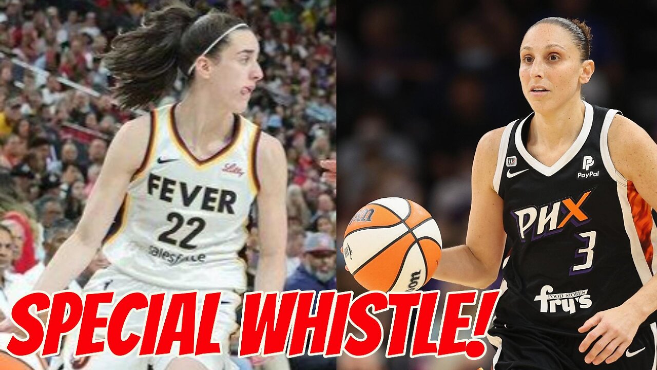 Caitlin Clark PUNISHED While Diana Taurasi Let OFF THE HOOK For The SAME Thing