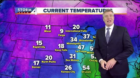 Rain, light snow Friday