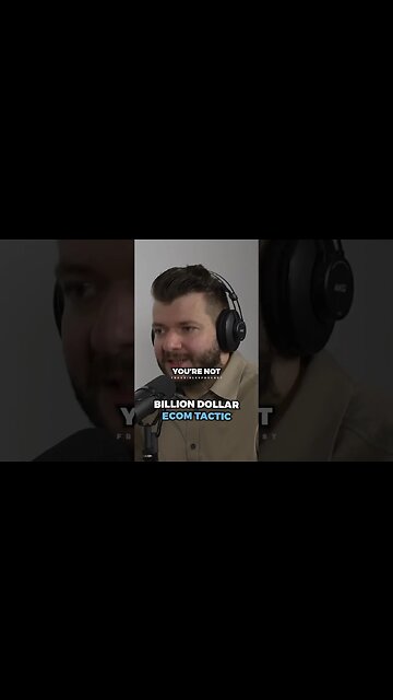 This is a BILLION DOLLAR e-commerce strategy ..