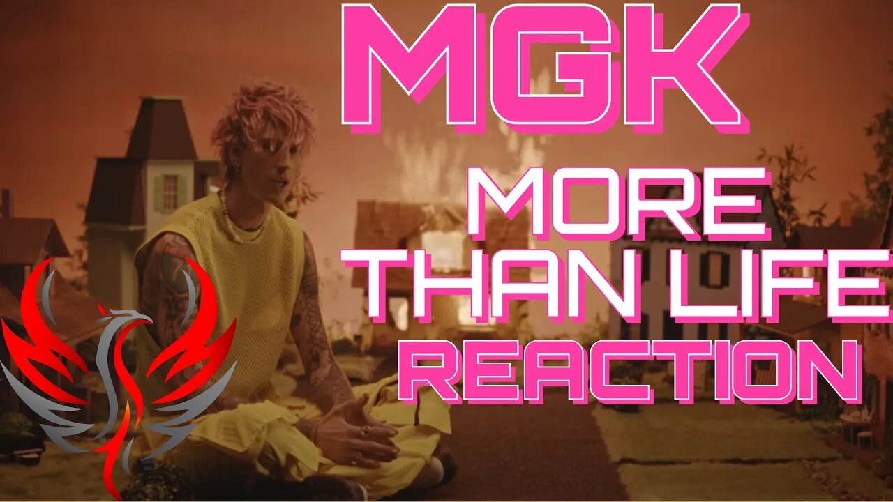 Machine Gun Kelly - "More Than Life" (ft. Glaive) Reaction