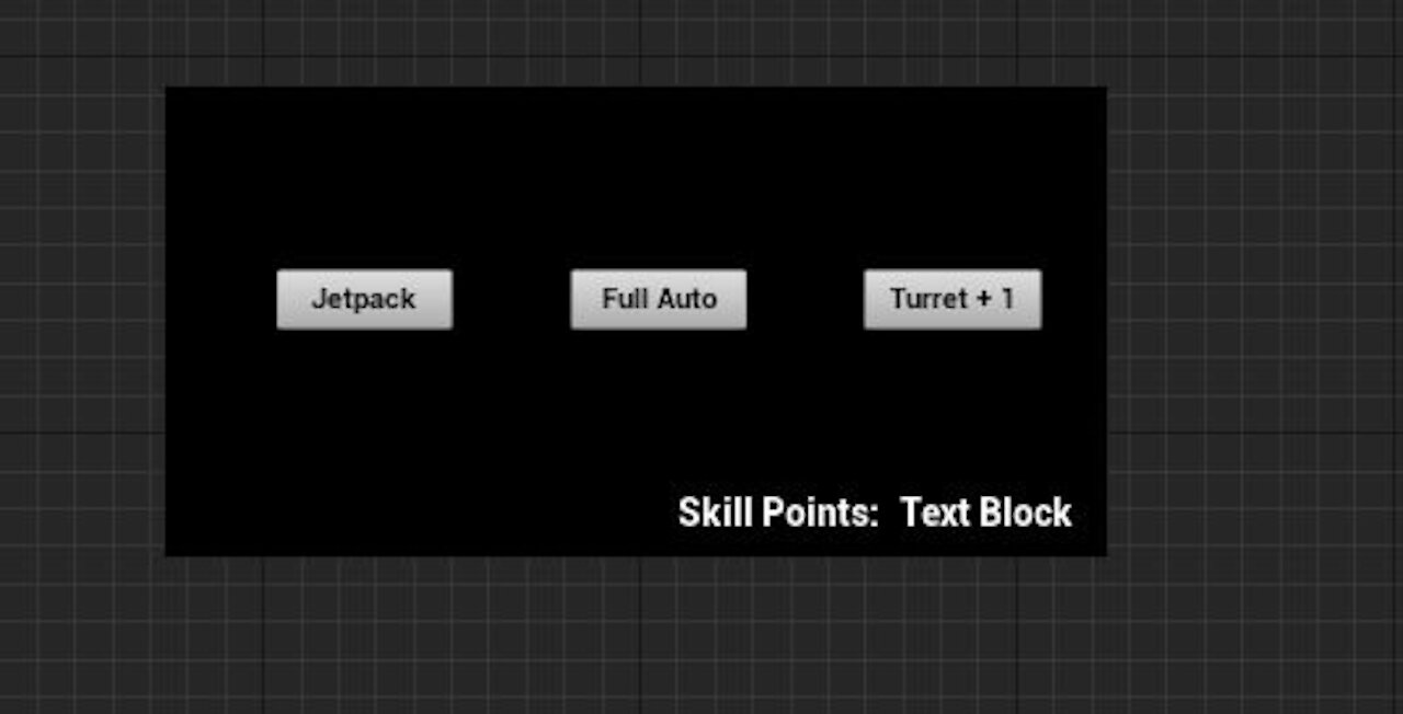 FPS RPG Part 7 follow up: perk menu