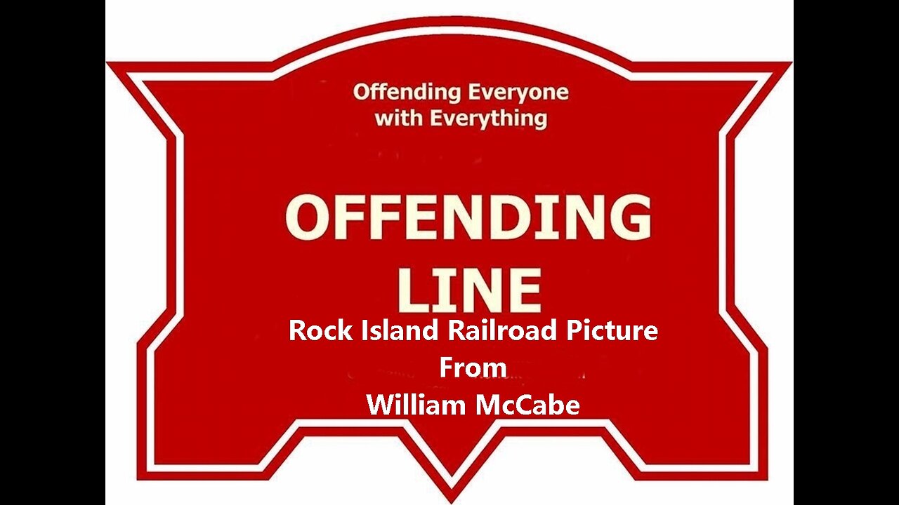 Rock Island Railroad Picture