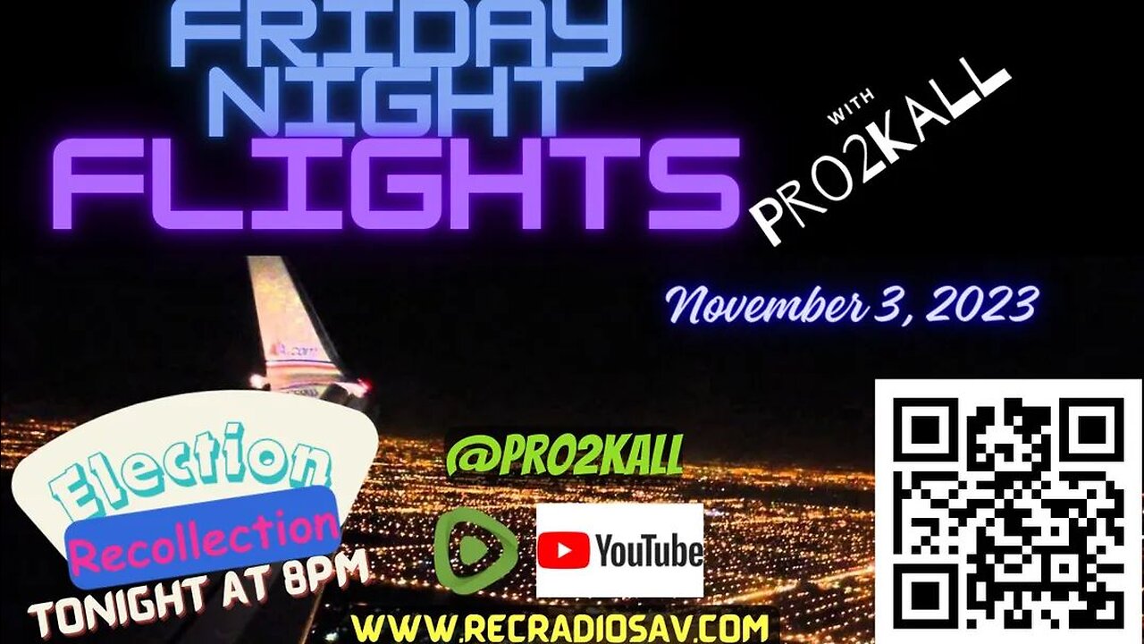 Friday Night Flights 11/3/2023