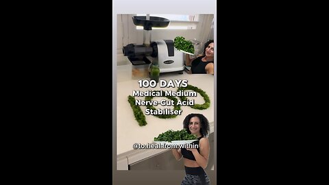 🌿100 DAYS🌿 NERVE-GUT ACID STABILISER!