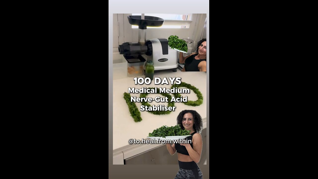 🌿100 DAYS🌿 NERVE-GUT ACID STABILISER!